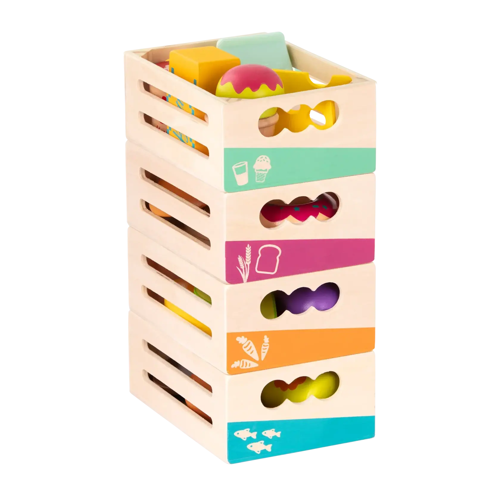 B. Collection B.Toys Collection Petits Groupes Alimentaires