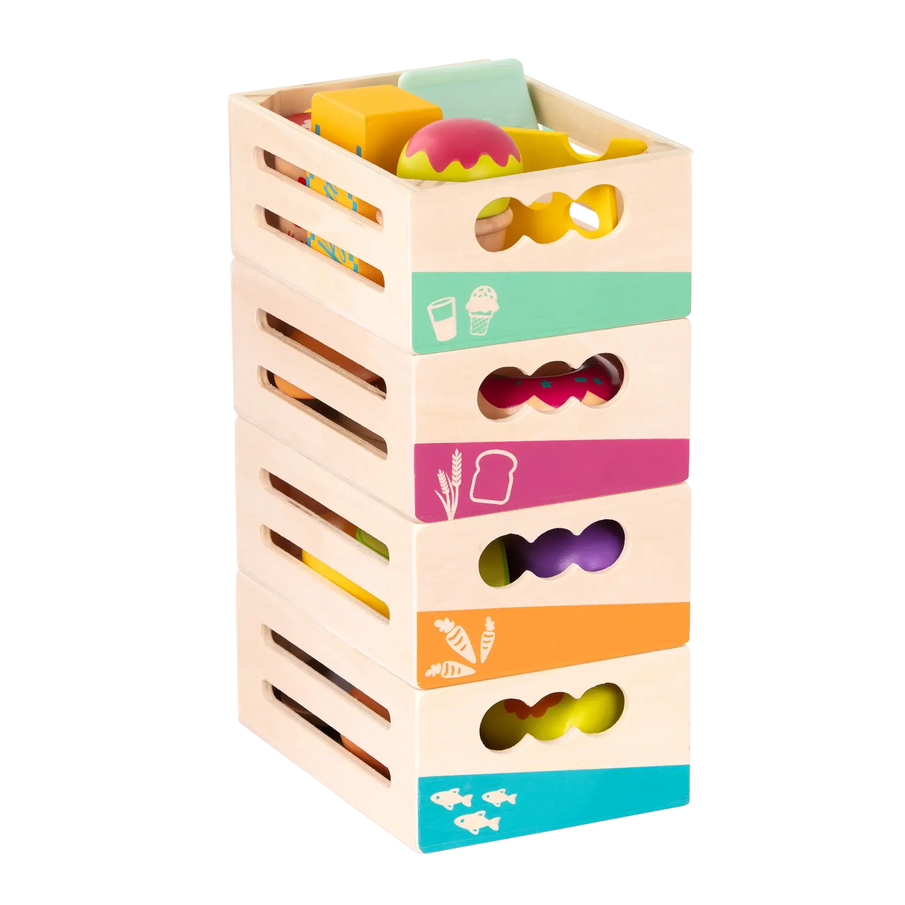 B. Collection B.Toys Collection Petits Groupes Alimentaires