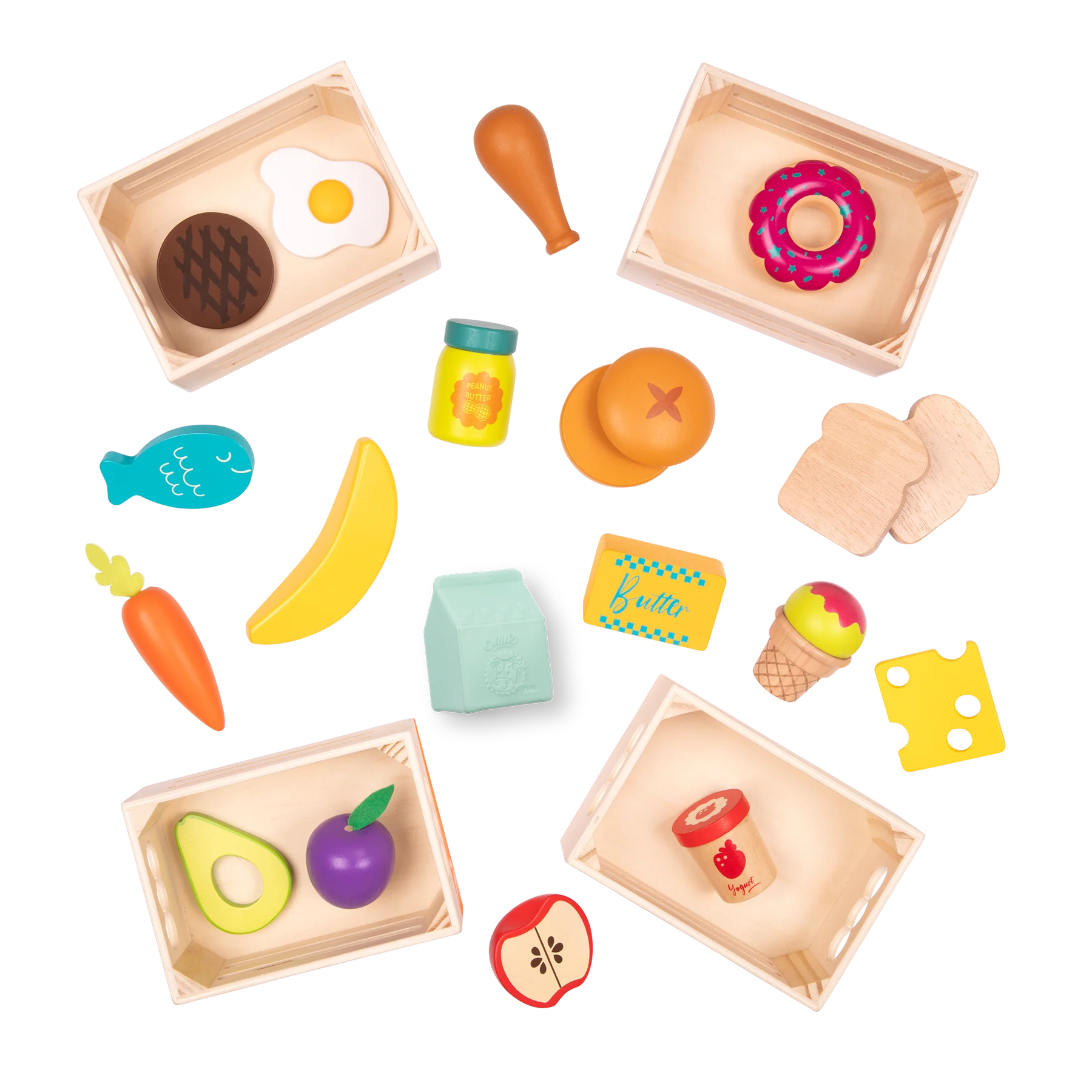 B. Collection B.Toys Collection Petits Groupes Alimentaires