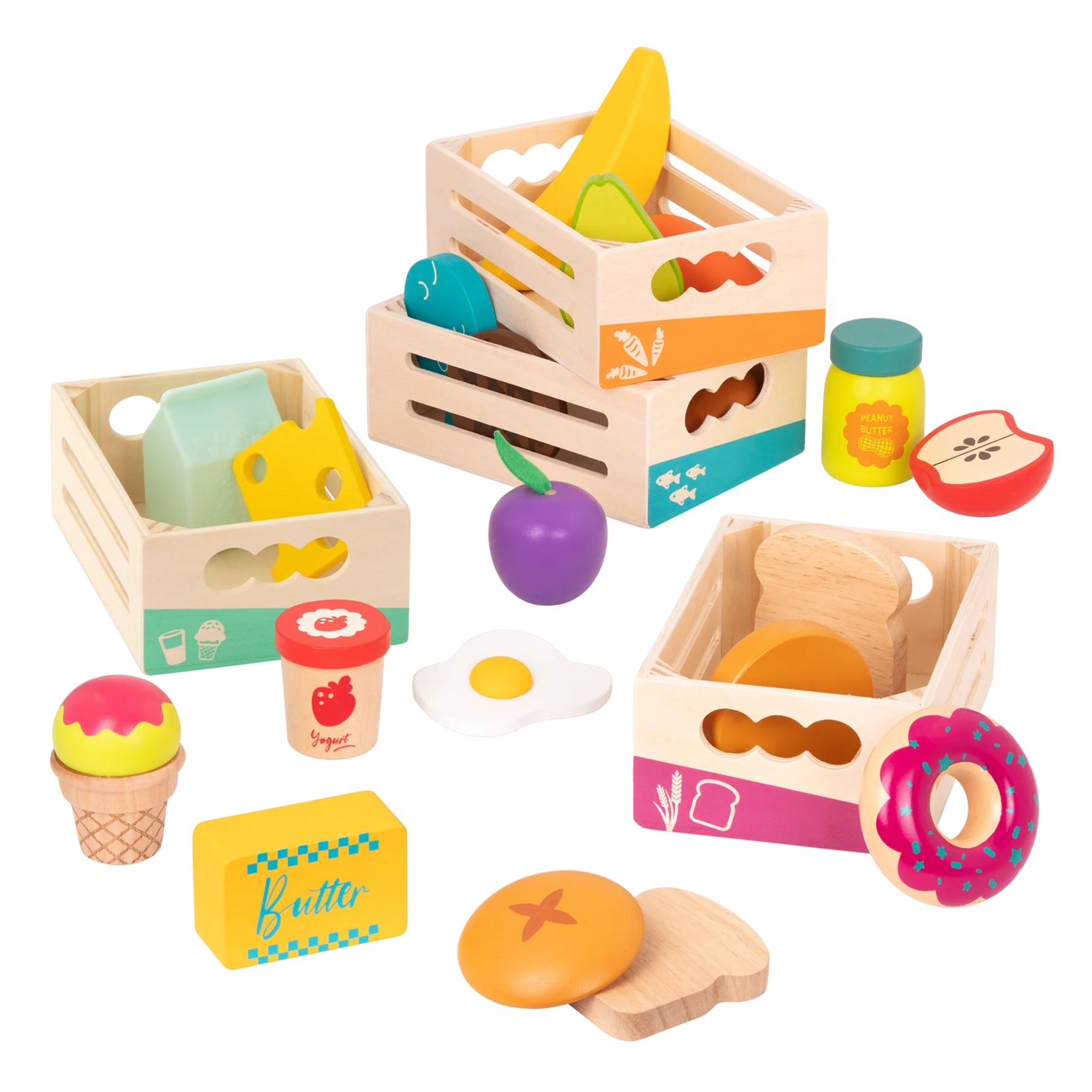 B. Collection B.Toys Collection Petits Groupes Alimentaires