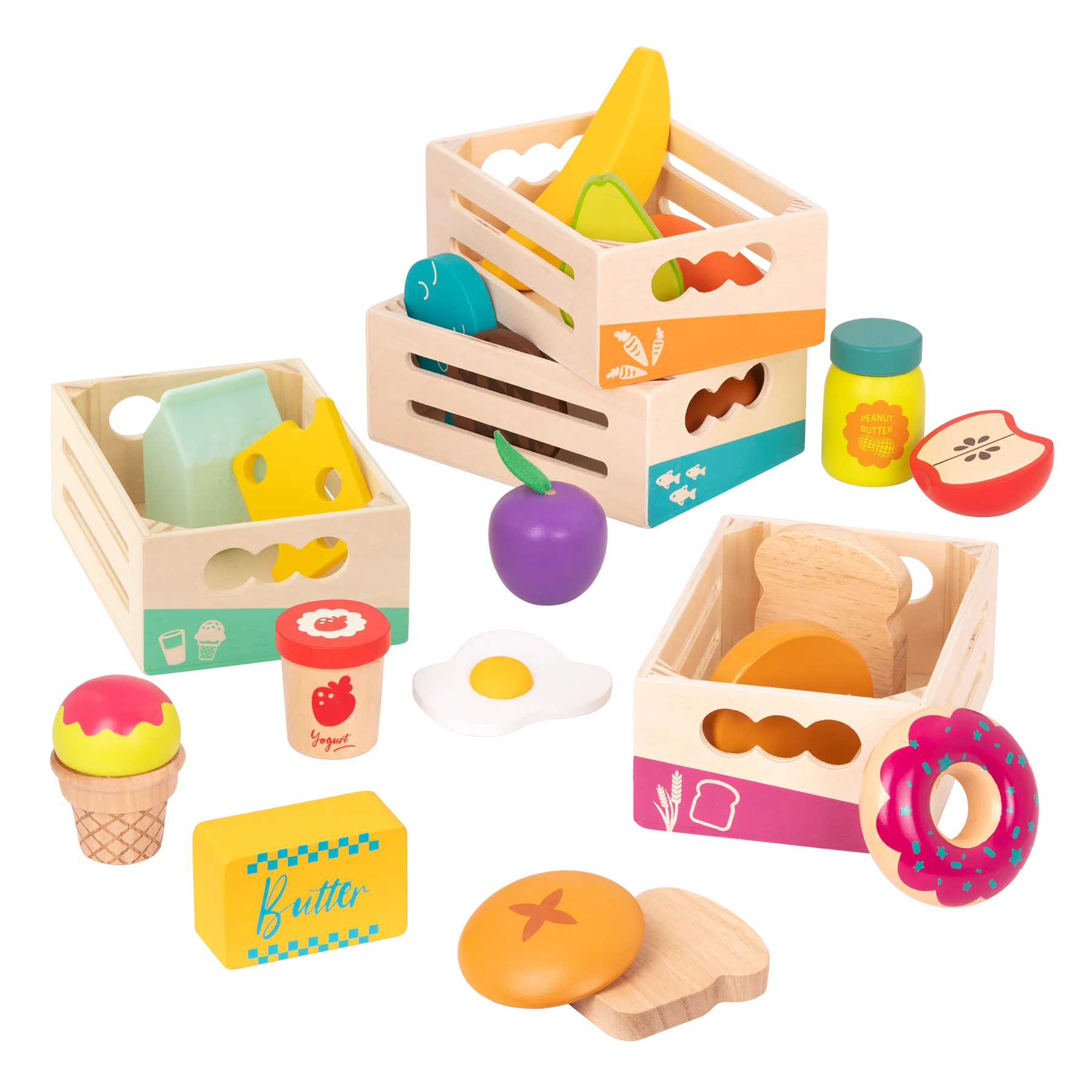B. Collection B.Toys Collection Petits Groupes Alimentaires