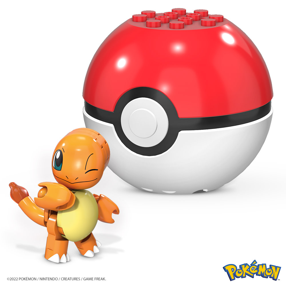 Mega Bloks Mega Bloks Pokémon - Salameche