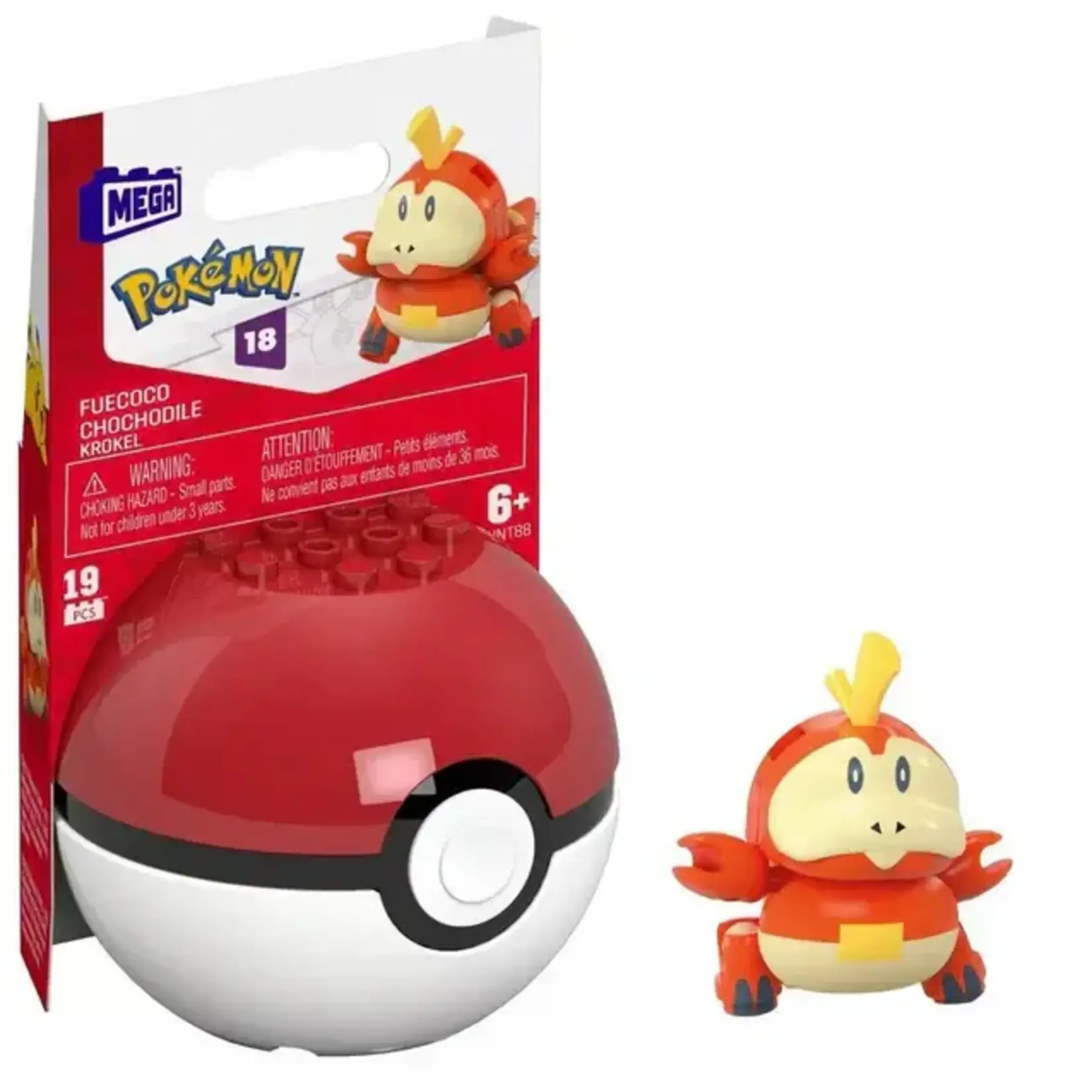 Mega Bloks Mega Bloks Pokémon - Chochodile