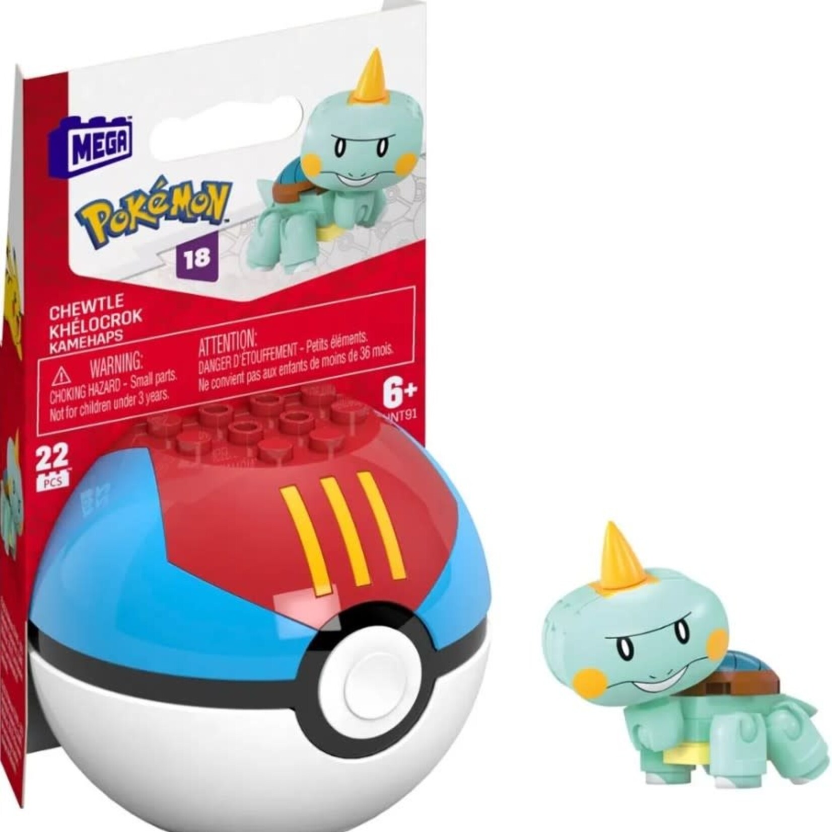 Mega Bloks Mega Bloks Pokémon - Khelocrok