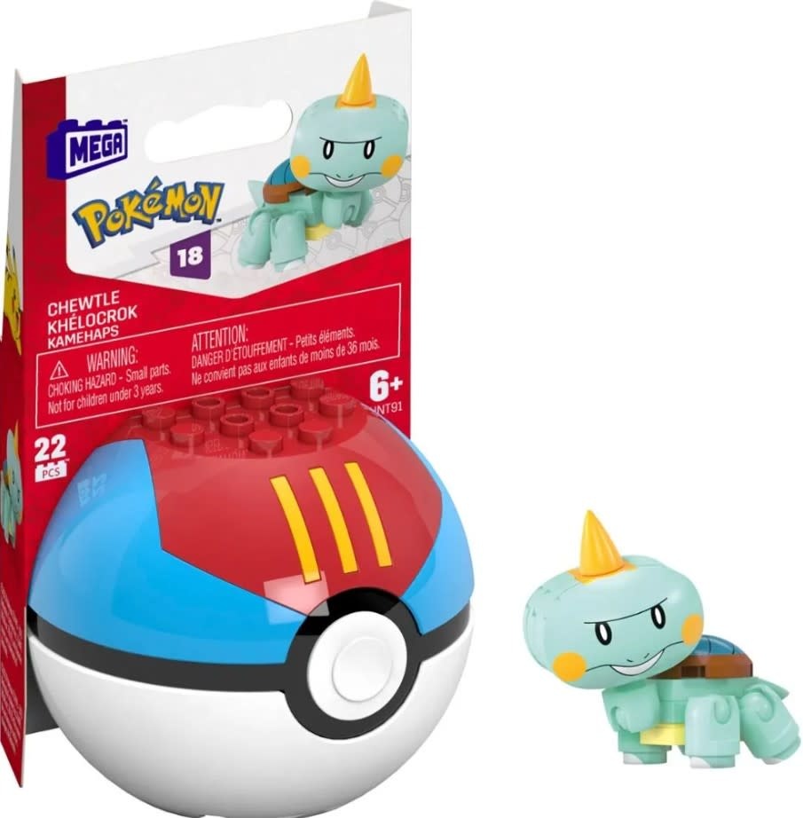 Mega Bloks Mega Bloks Pokémon - Khelocrok