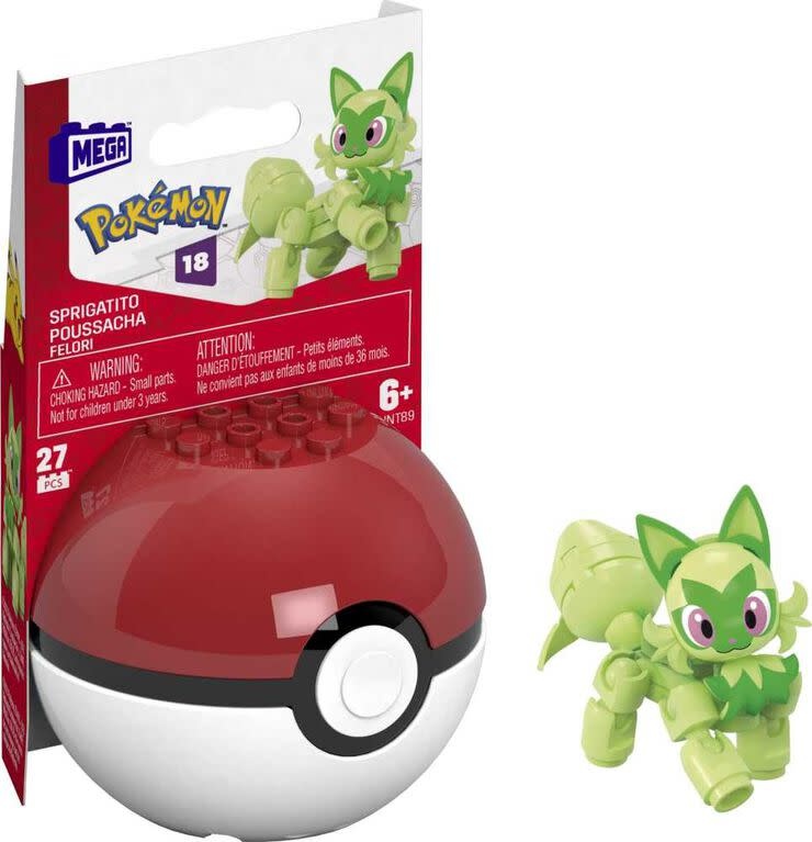 Mega Bloks Mega Bloks Pokémon - Poussacha