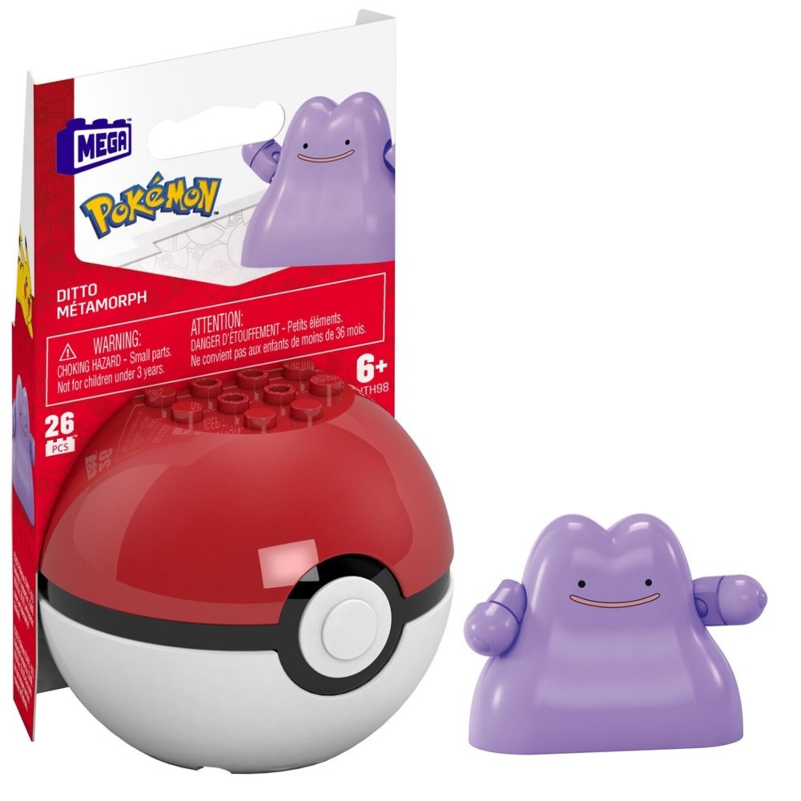 Mega Bloks Mega Bloks Pokémon - Metamorph