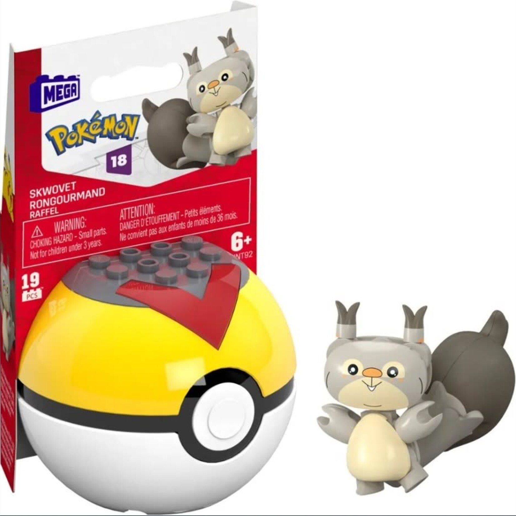 Mega Bloks Mega Bloks Pokémon - Rongourmand