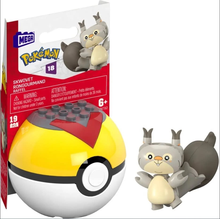 Mega Bloks Mega Bloks Pokémon - Rongourmand