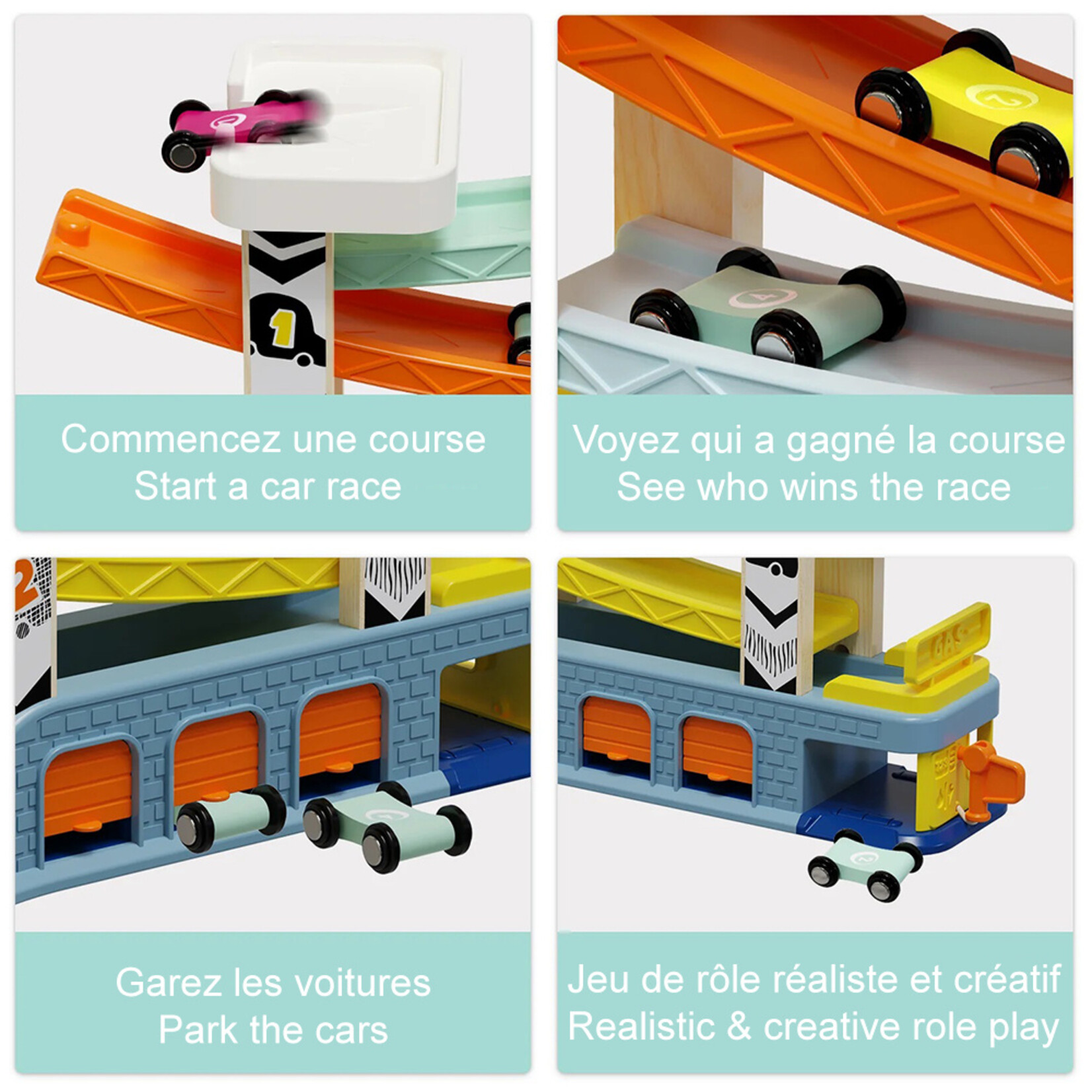 Top Bright TopBright Circuit Automobile (rampe de voiture)