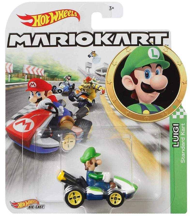 Mattel Hot Wheels  Mario Kart - Luigi