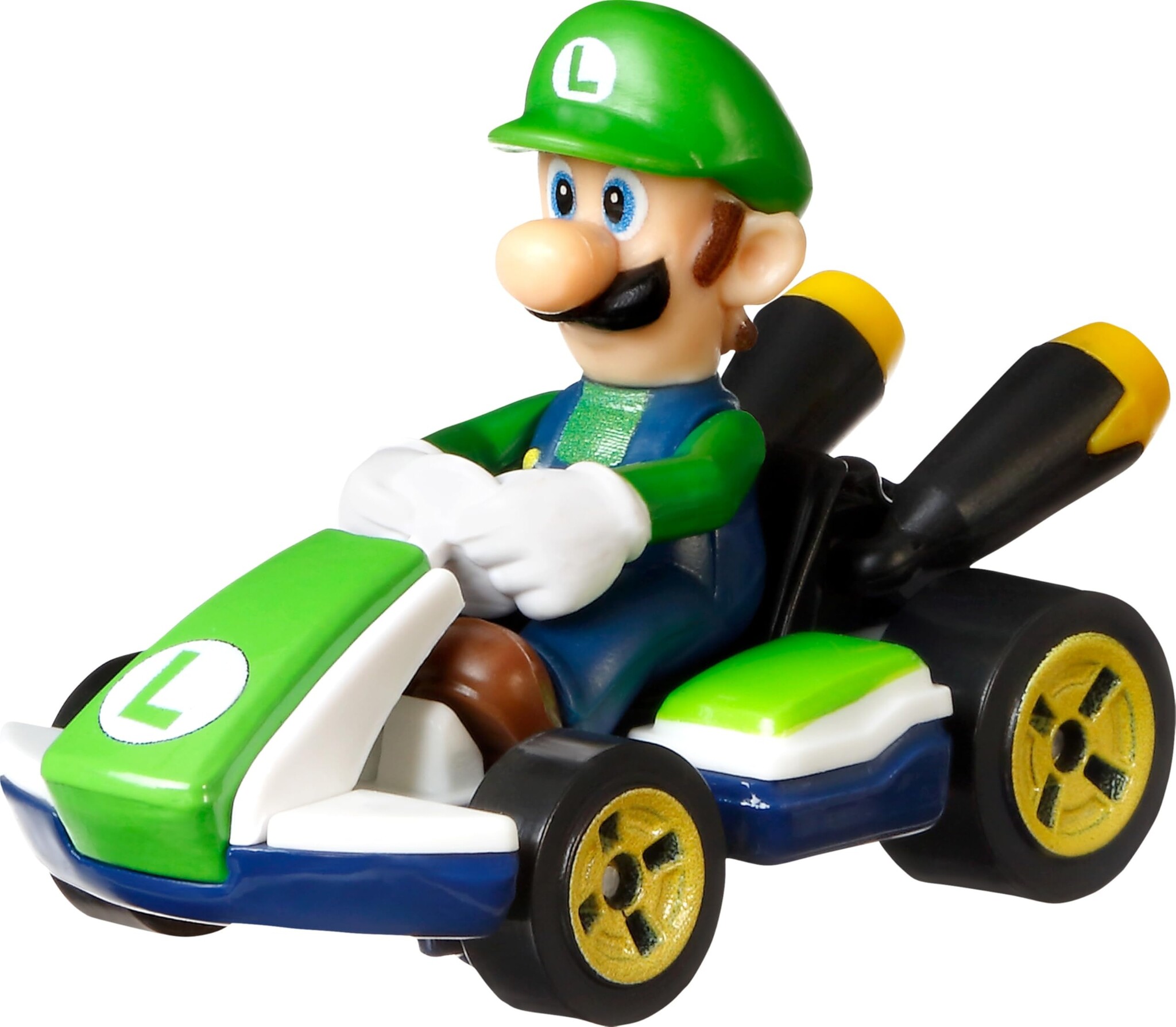 Mattel Hot Wheels  Mario Kart - Luigi