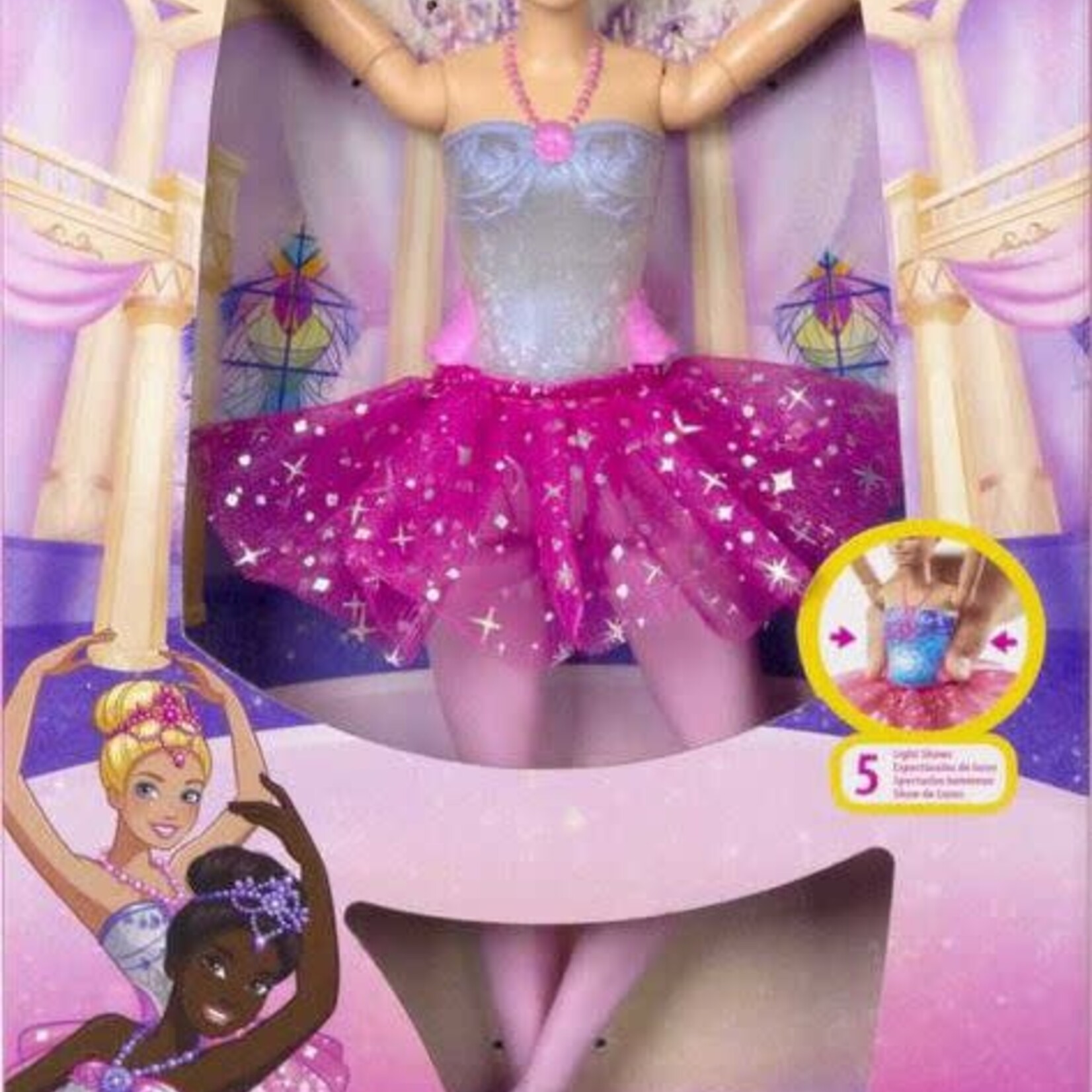Mattel Barbie Twinkle lights Ballerine