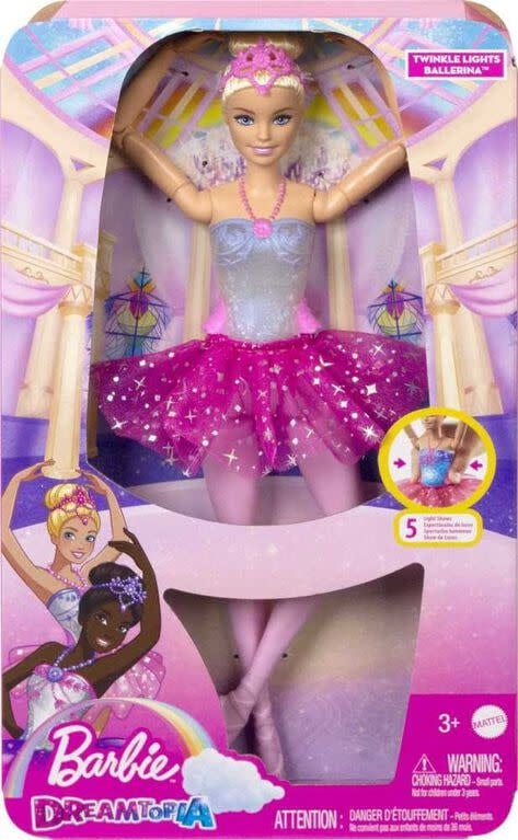 Mattel Barbie Twinkle lights Ballerine