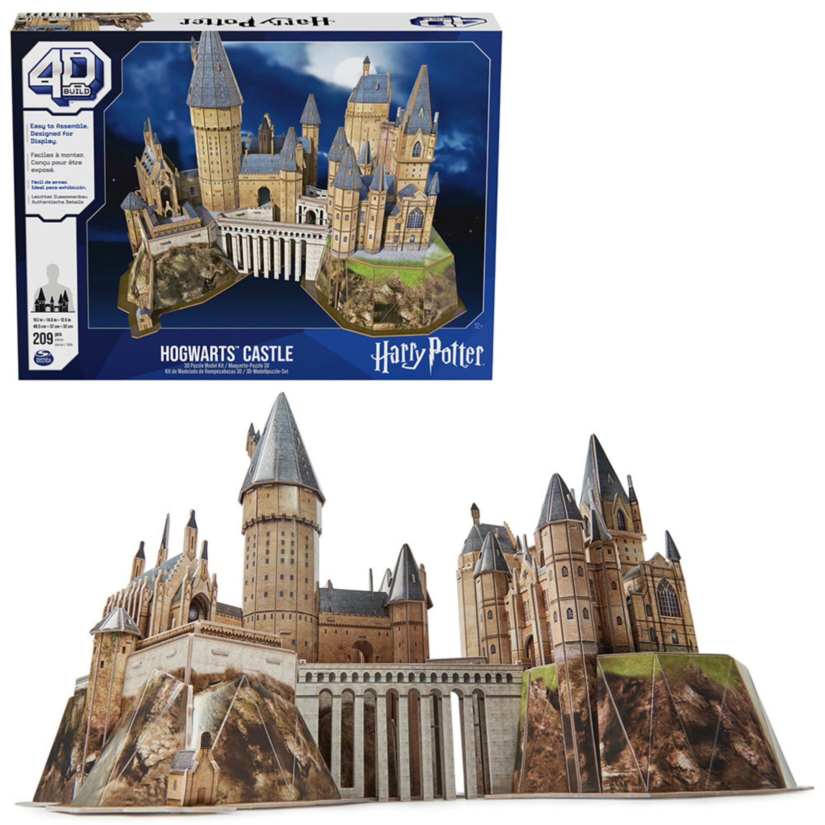 Spin Master *****4D Build Harry Potter Hogwarts Castle