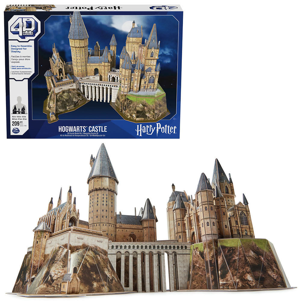 Spin Master *****4D Build Harry Potter Hogwarts Castle
