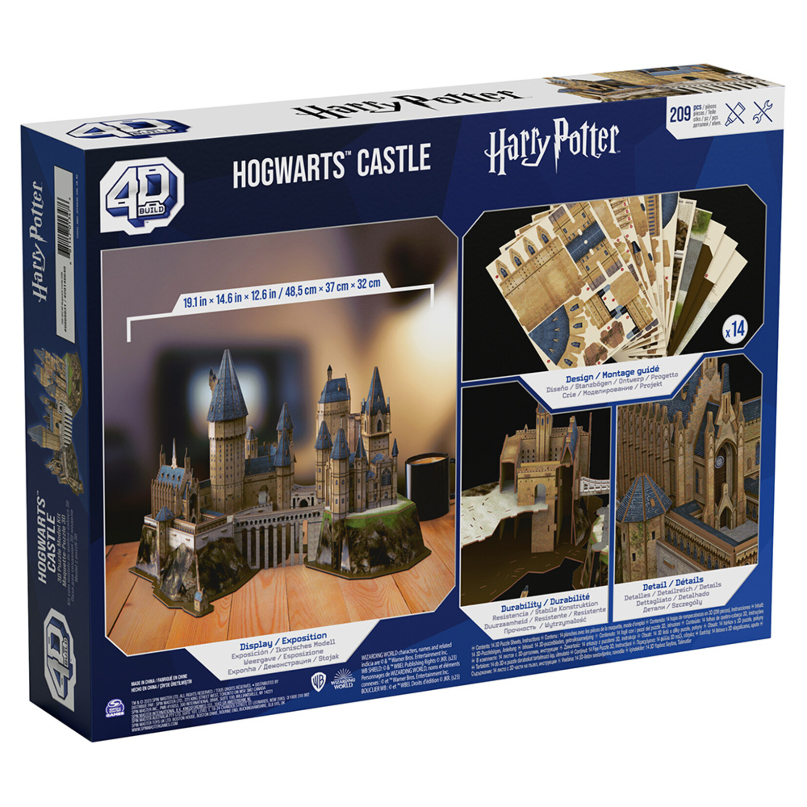 Spin Master *****4D Build Harry Potter Hogwarts Castle