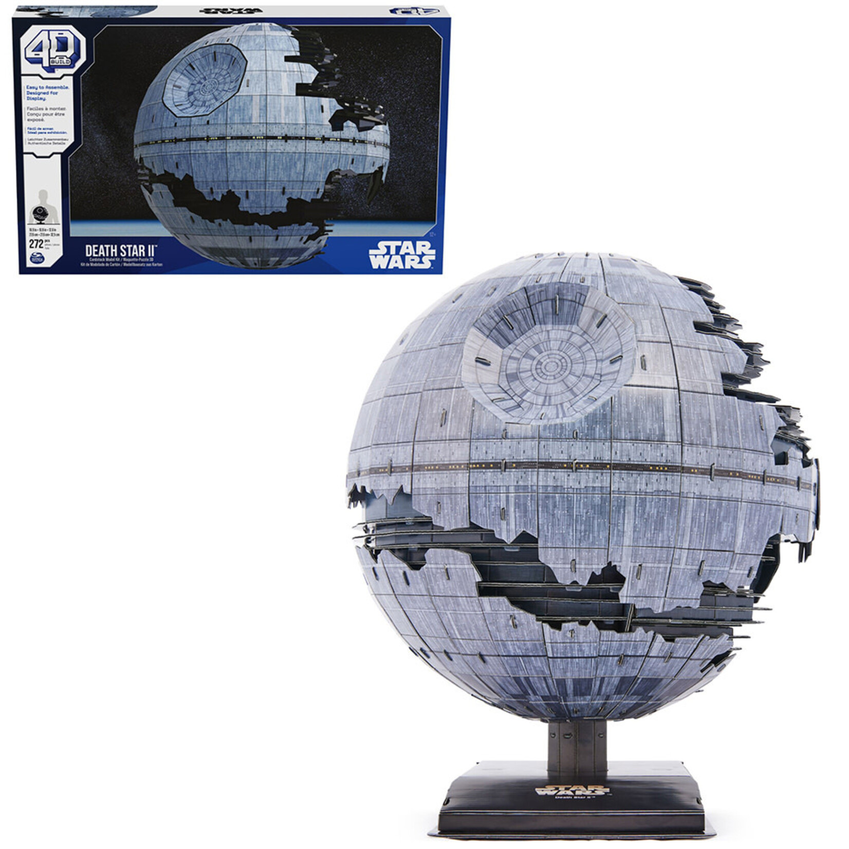 Spin Master *****4d Build Star Wars Death Star II