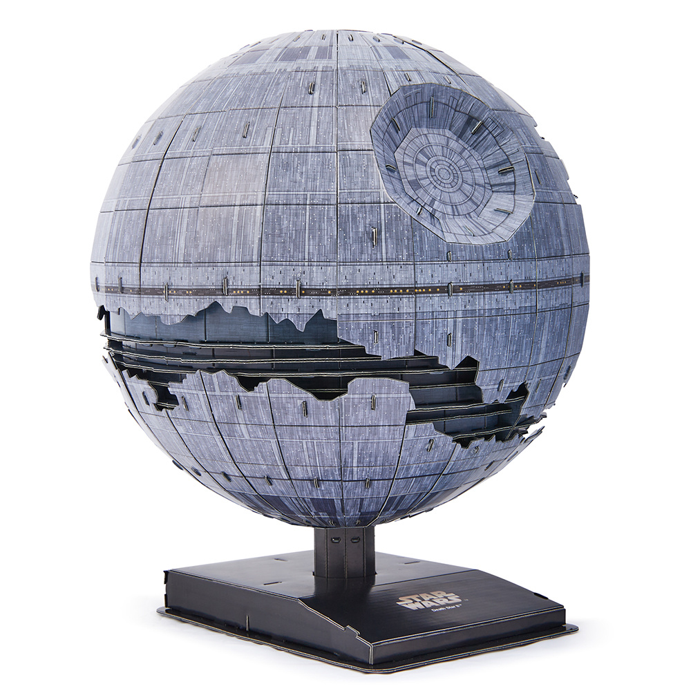 Spin Master *****4d Build Star Wars Death Star II