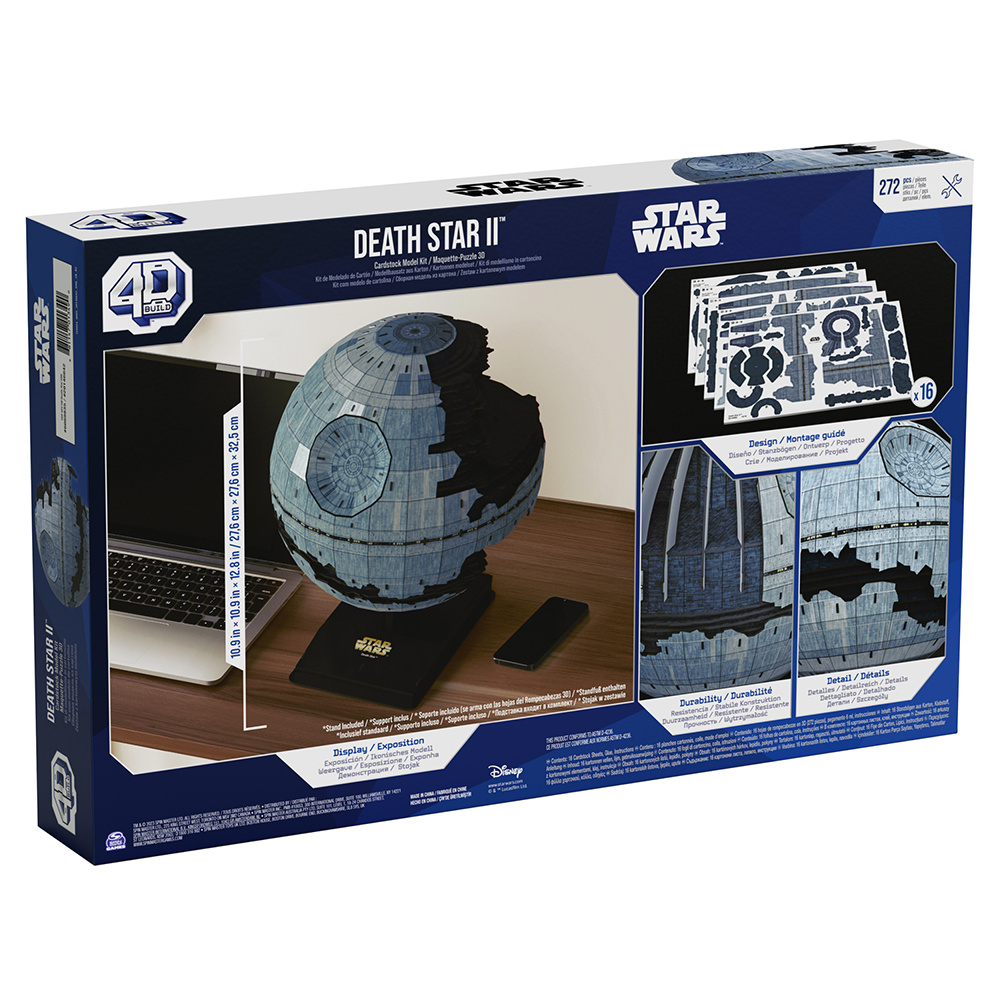 Spin Master *****4d Build Star Wars Death Star II