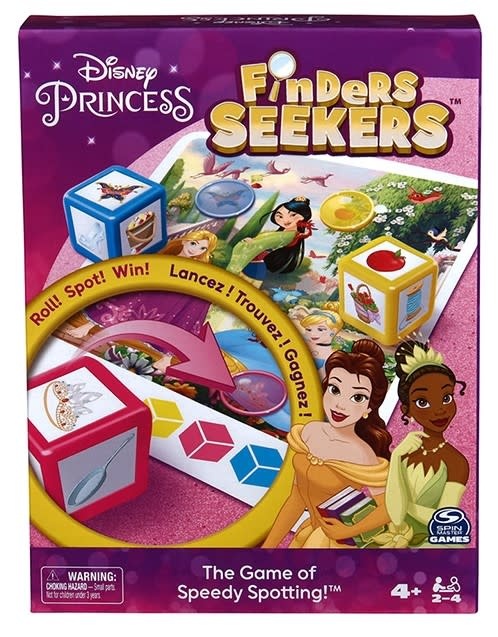 Spin Master Disney Princess Finders Seekers Lancez ! Trouvez ! et Gagnez!