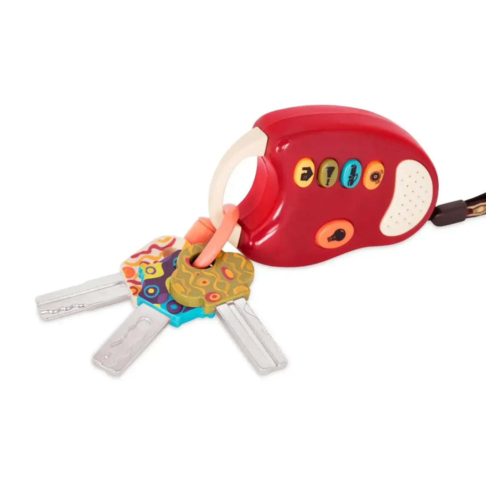 B. Collection B.Toys Clés d'auto jouets interactifs