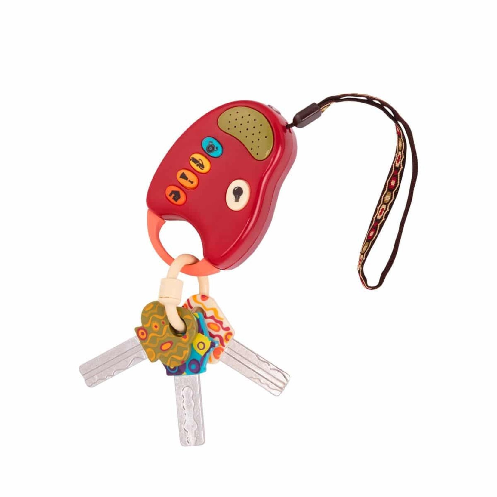 B. Collection B.Toys Clés d'auto jouets interactifs