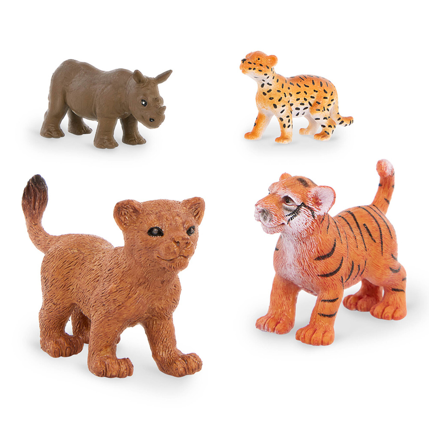 battat Battat Terra animaux en tubes bébés animaux sauvages