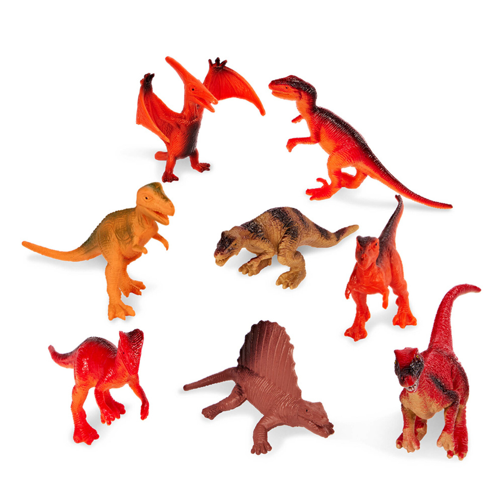 battat Battat Terra animaux en tubes dinosaures carnivores