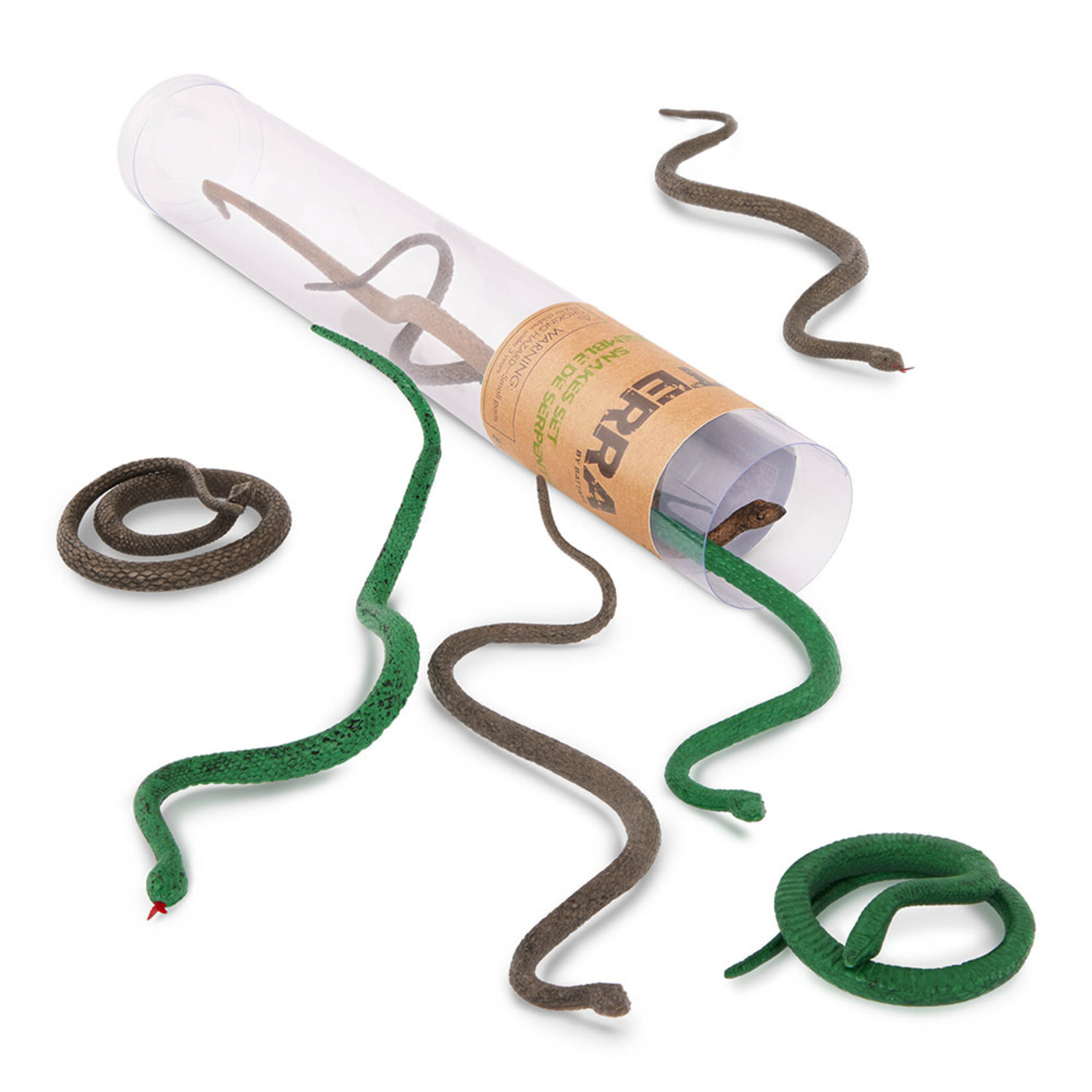 battat Battat Terra animaux en tubes serpents