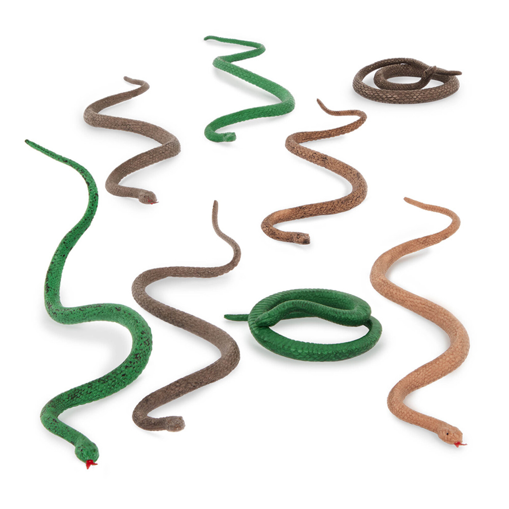 battat Battat Terra animaux en tubes serpents