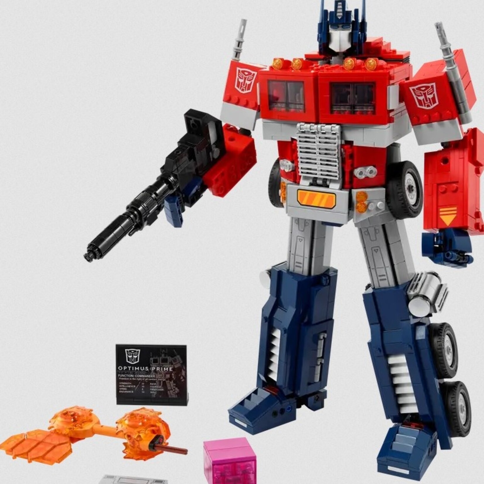 Lego Lego 10302 Icons - Optimus Prime