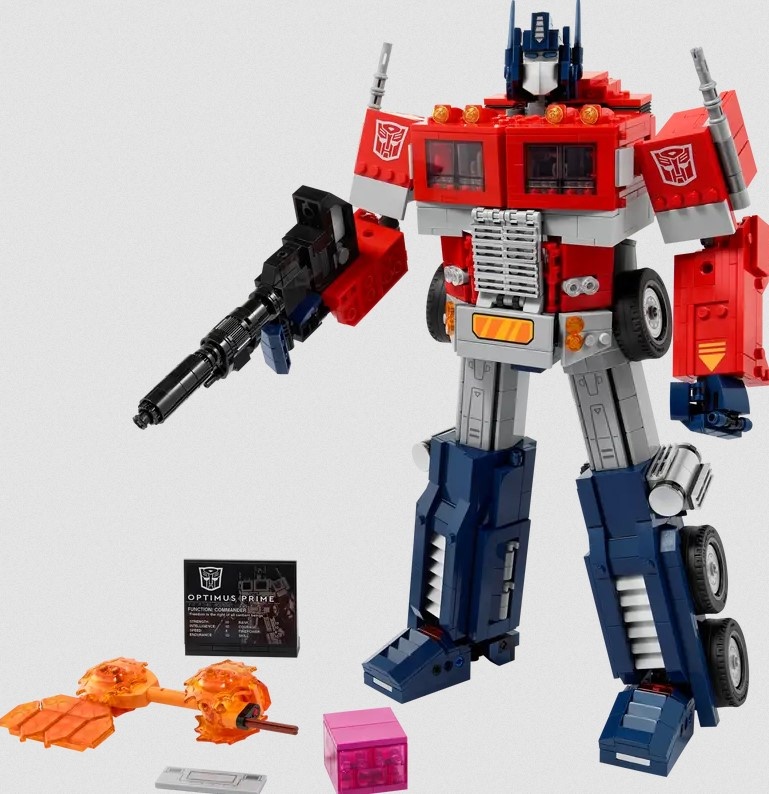 Lego Lego 10302 Icons - Optimus Prime