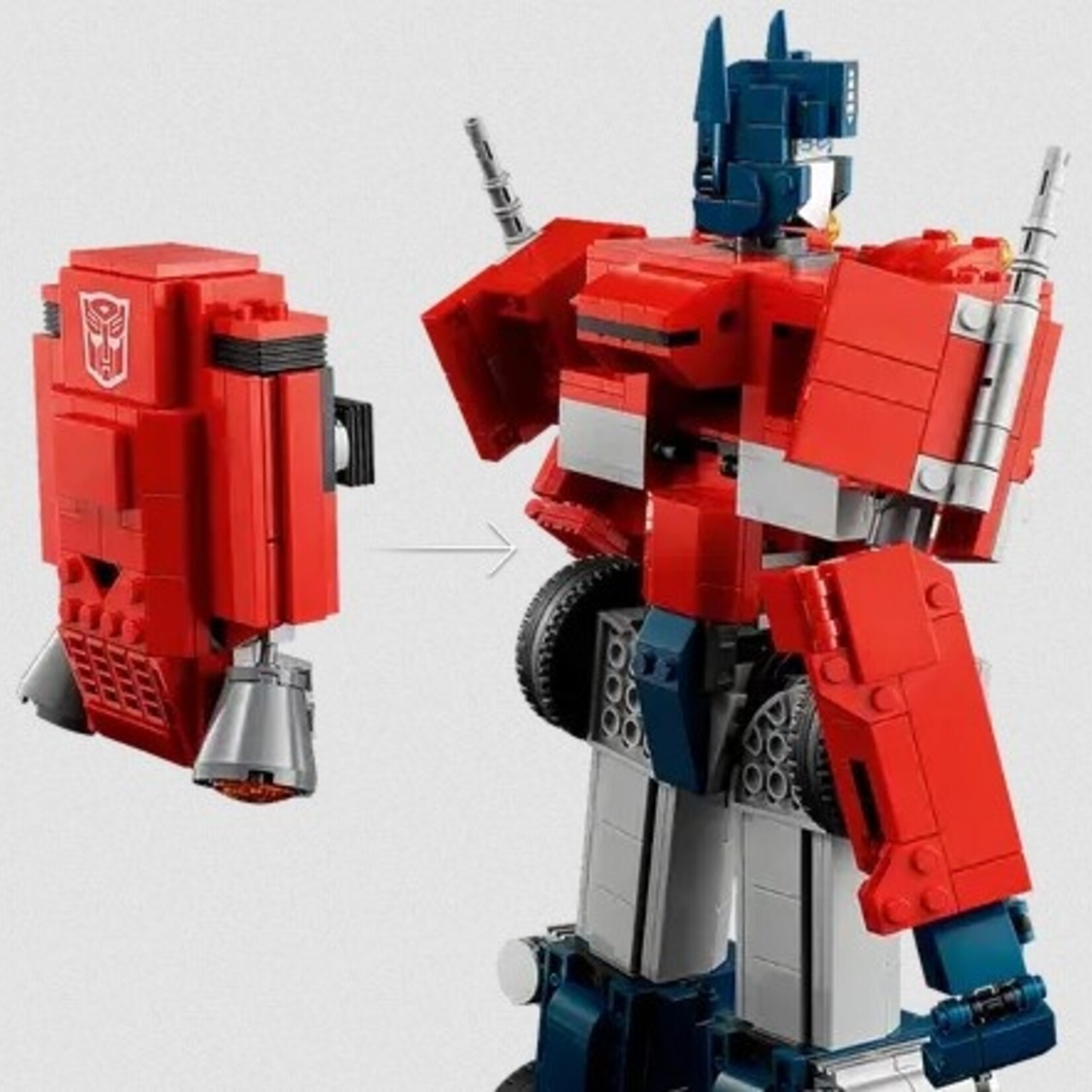 Lego Lego 10302 Icons - Optimus Prime