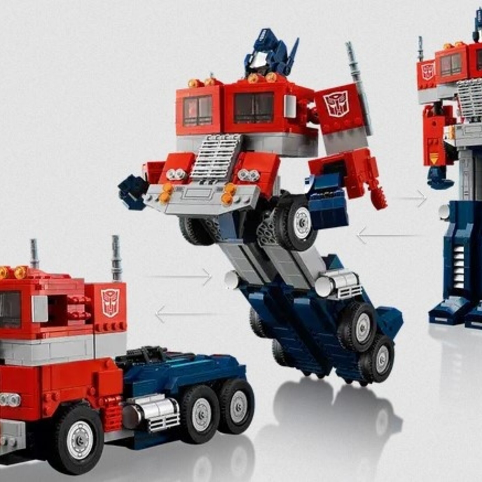 Lego Lego 10302 Icons - Optimus Prime