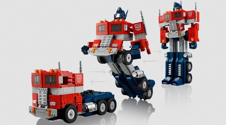 Lego Lego 10302 Icons - Optimus Prime