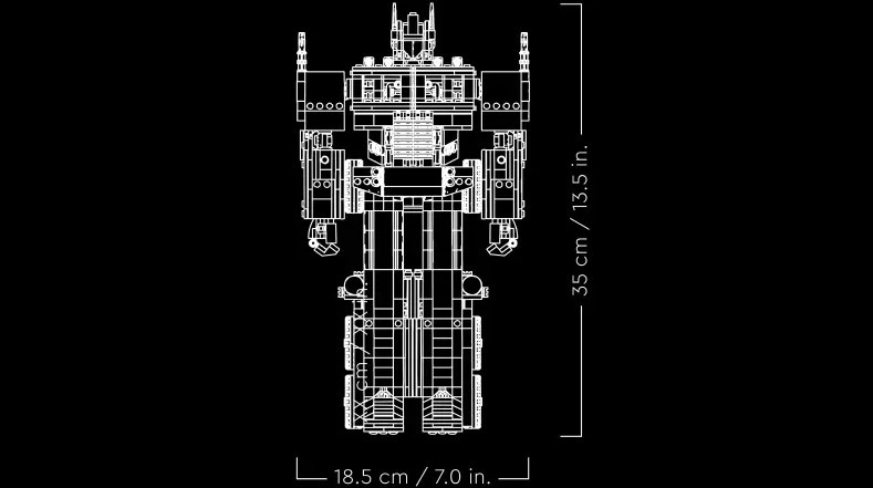 Lego Lego 10302 Icons - Optimus Prime