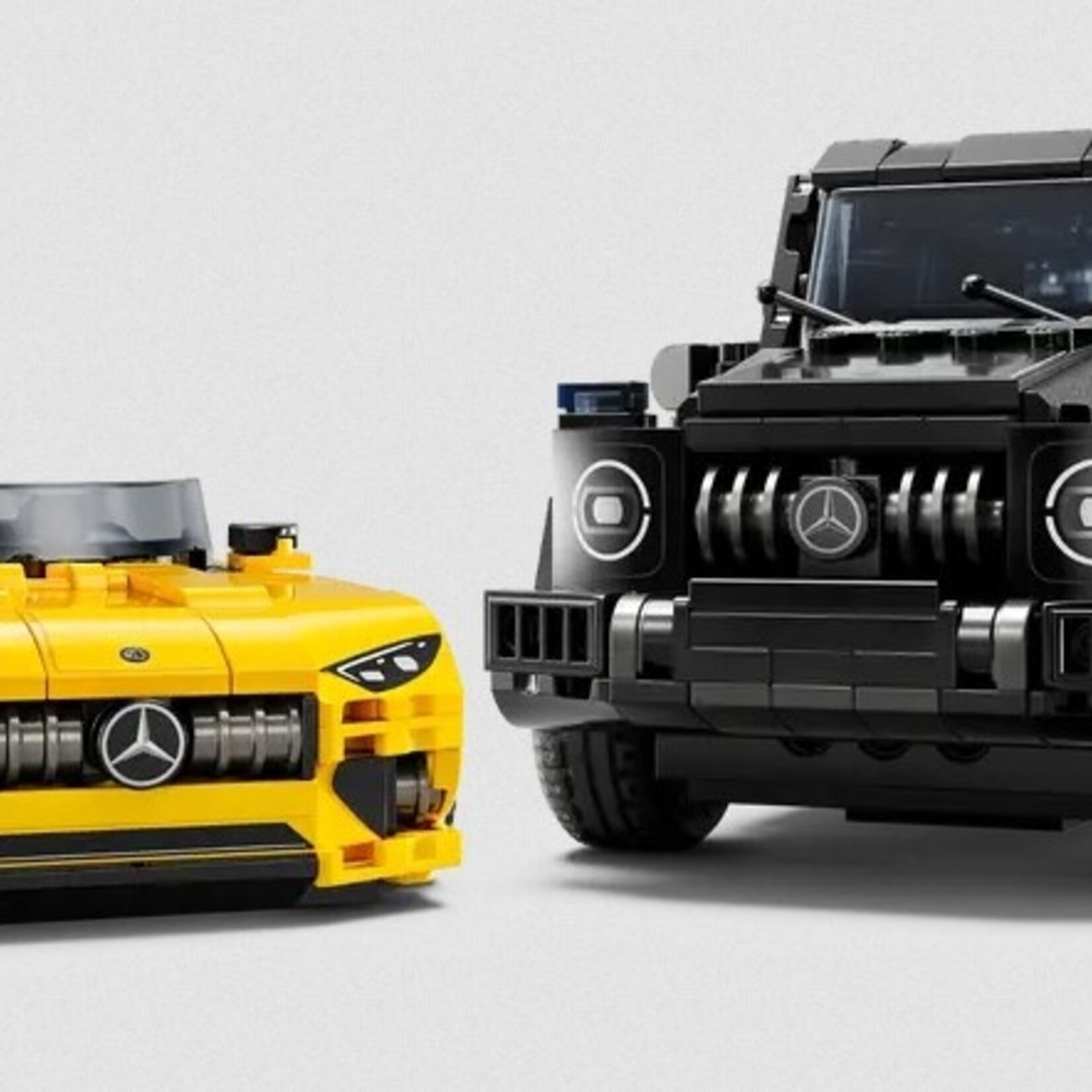 Lego Lego 76924 Speed Champions - Mercedes-AMG G 63 et Mercedes-AMG SL 63