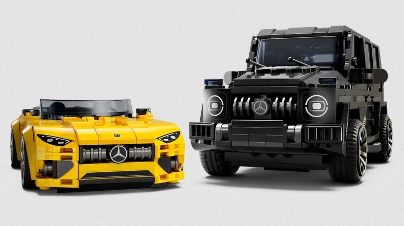 Lego Lego 76924 Speed Champions - Mercedes-AMG G 63 et Mercedes-AMG SL 63