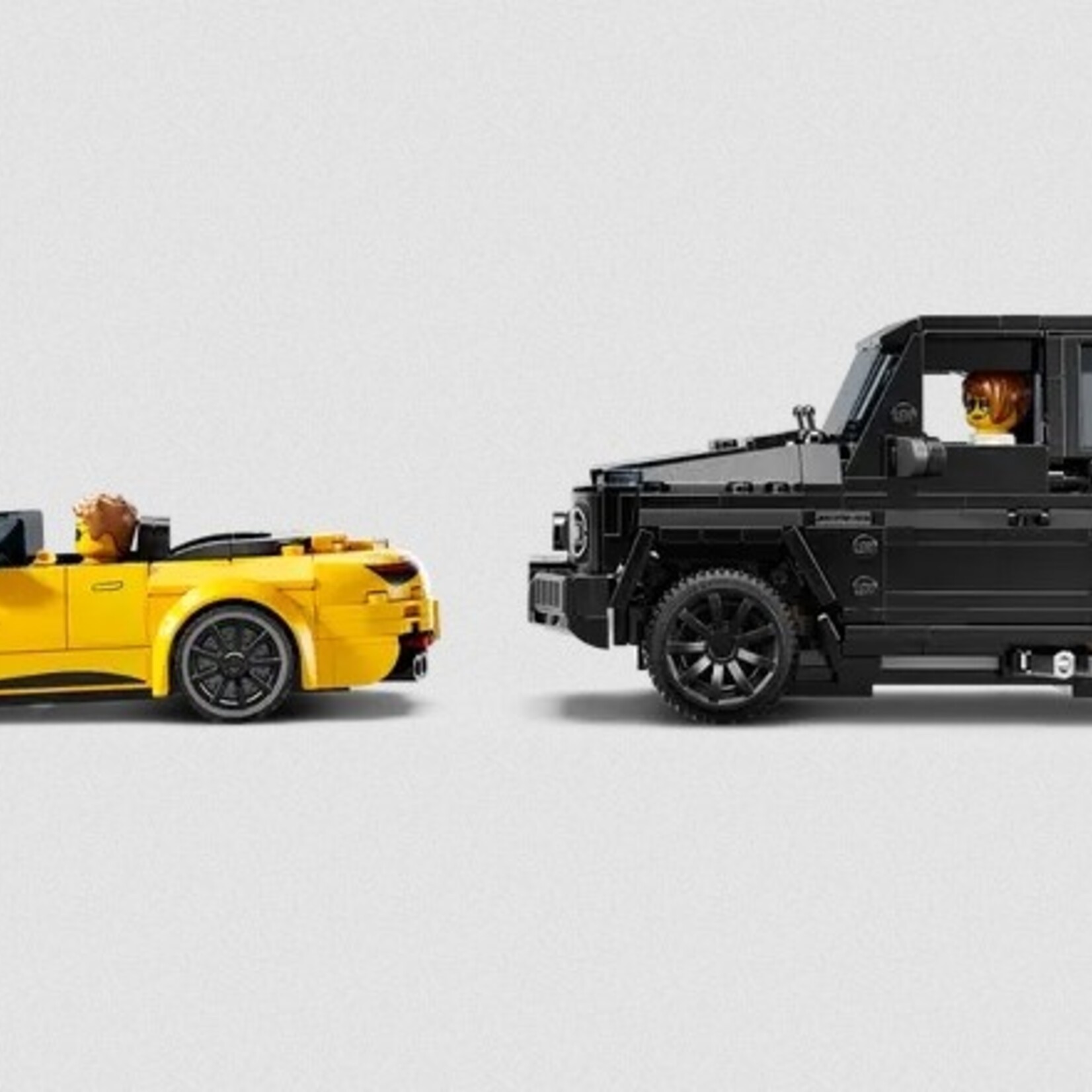 Lego Lego 76924 Speed Champions - Mercedes-AMG G 63 et Mercedes-AMG SL 63