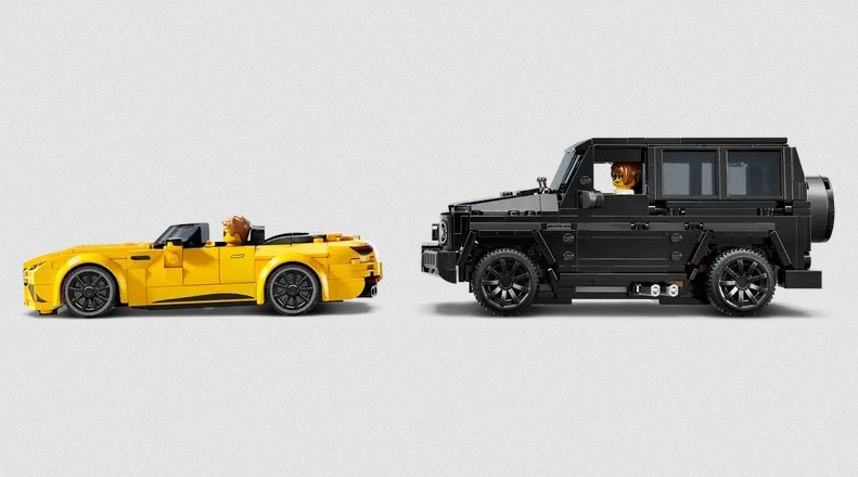 Lego Lego 76924 Speed Champions - Mercedes-AMG G 63 et Mercedes-AMG SL 63