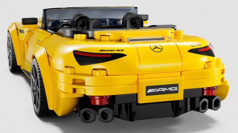 Lego Lego 76924 Speed Champions - Mercedes-AMG G 63 et Mercedes-AMG SL 63