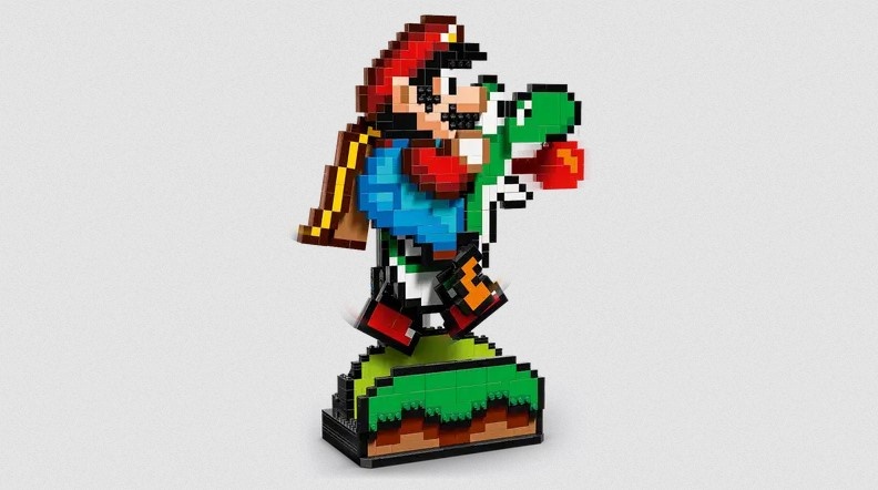 Lego Lego 71438 Super Mario - Super Mario World™ : Mario et Yoshi