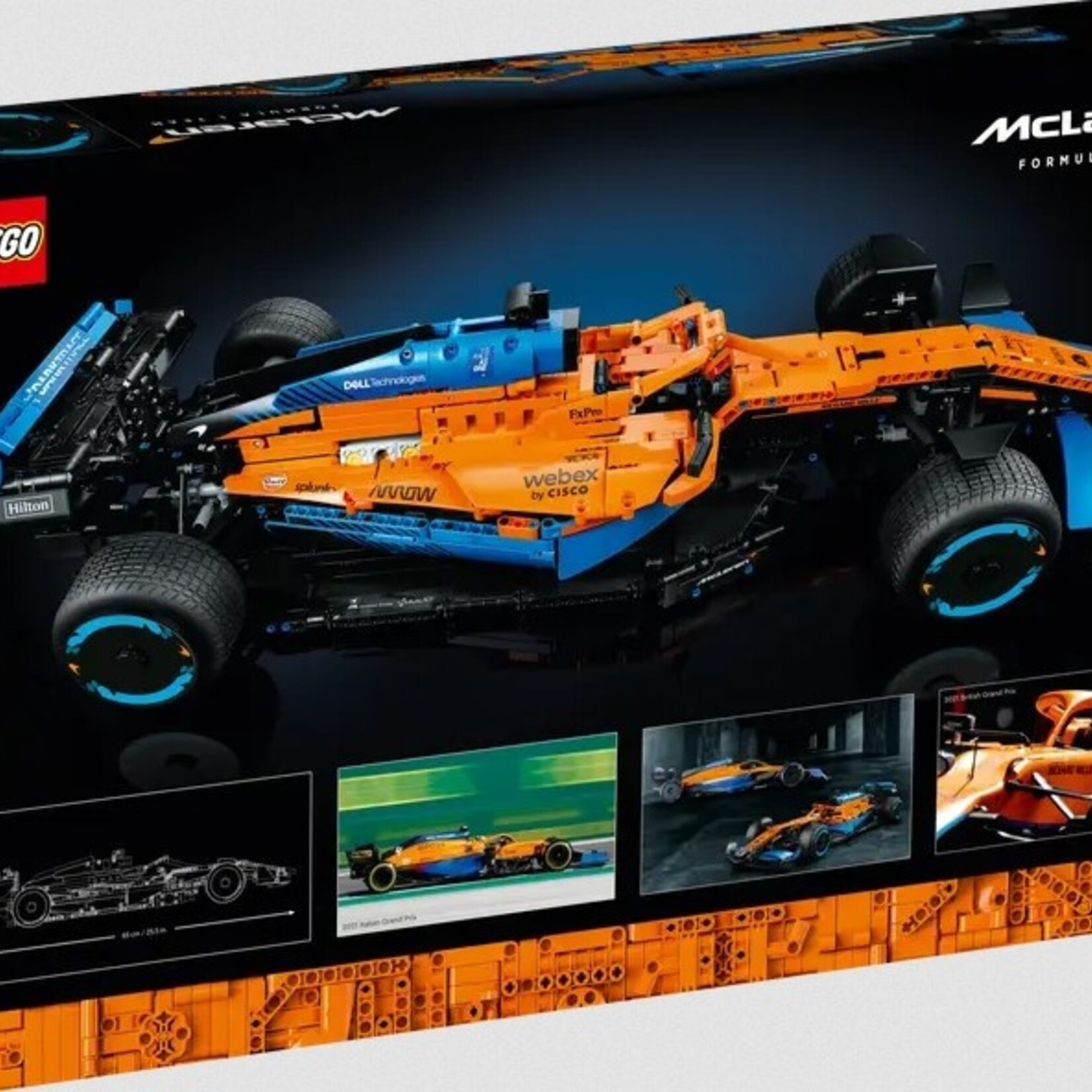 Lego Lego 42141 Technic - La voiture de course McLaren Formula 1