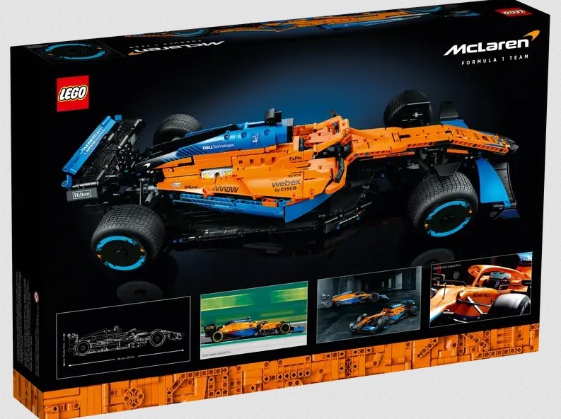 Lego Lego 42141 Technic - La voiture de course McLaren Formula 1