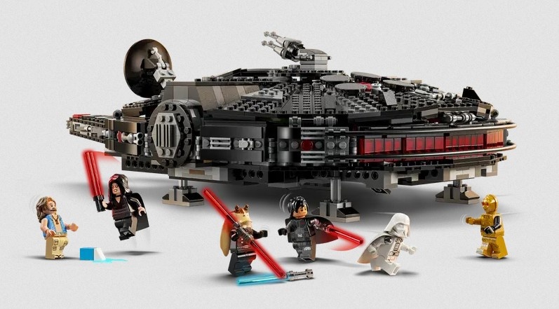 Lego Lego 75389 Star Wars - Le Dark Falcon