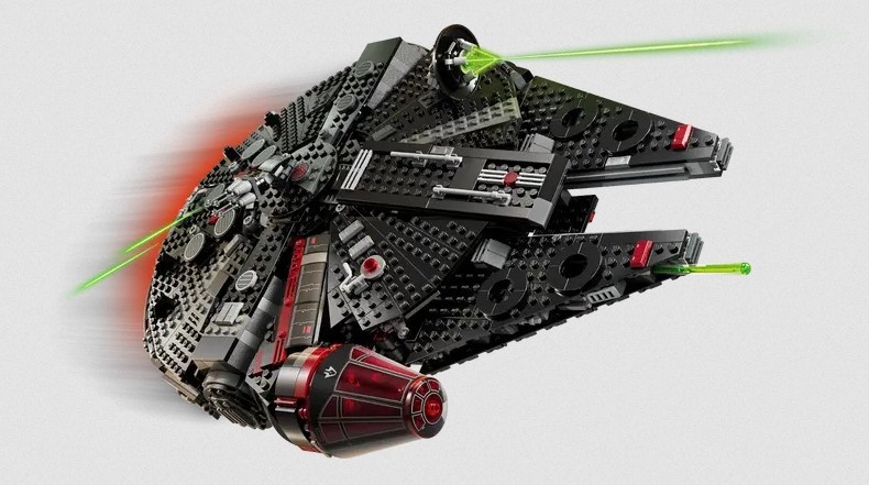 Lego Lego 75389 Star Wars - Le Dark Falcon