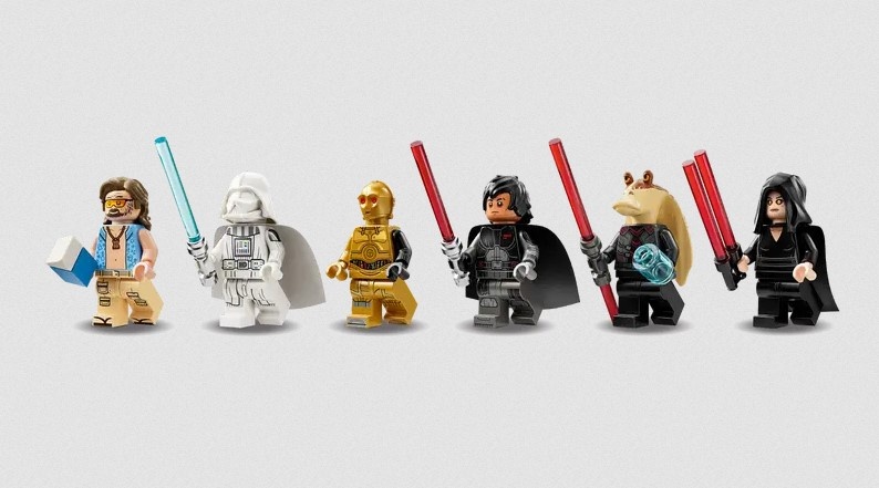 Lego Lego 75389 Star Wars - Le Dark Falcon