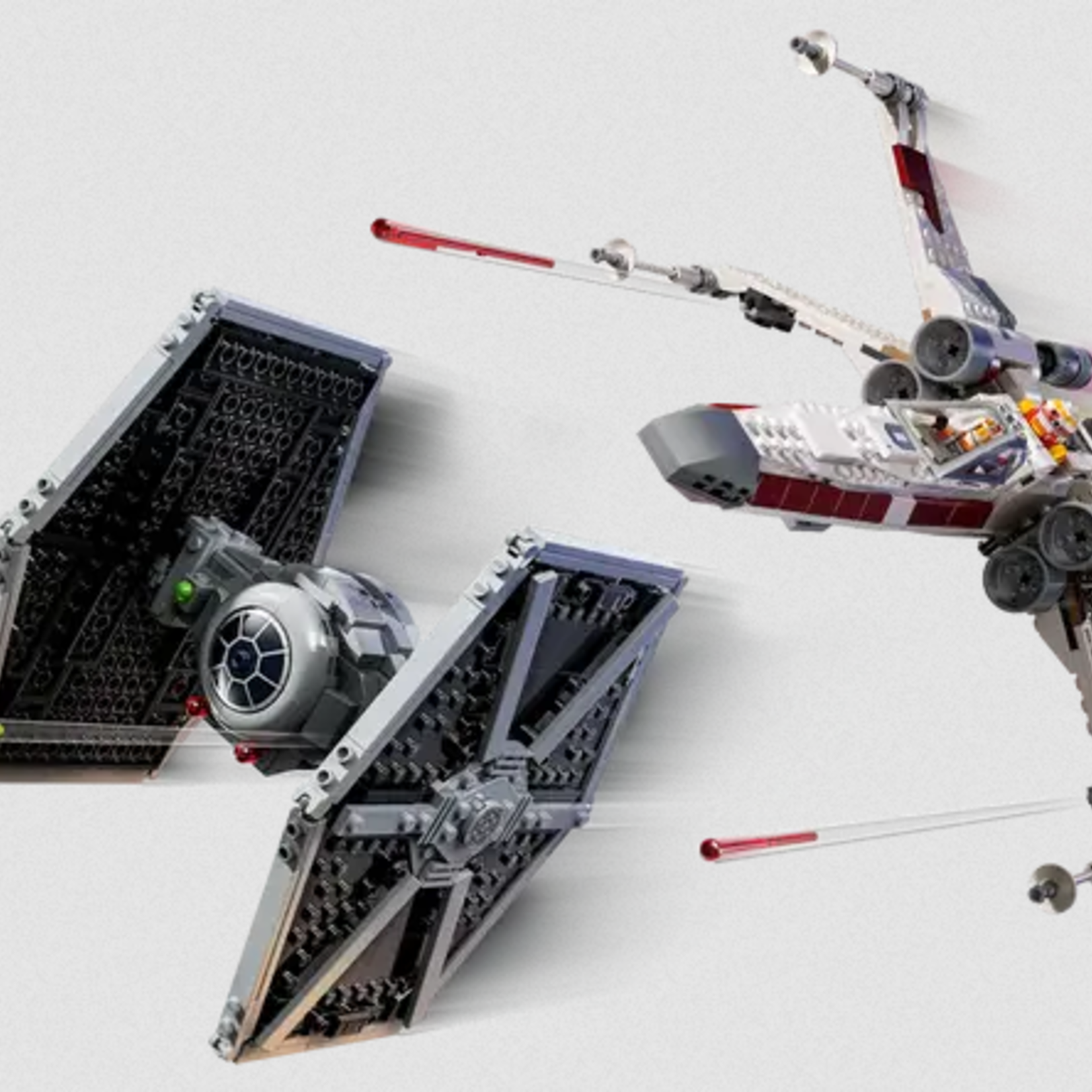Lego Lego 75393 Star Wars - La fusion du chasseur TIE et du X-wing