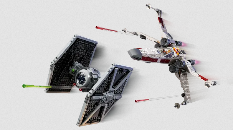 Lego Lego 75393 Star Wars - La fusion du chasseur TIE et du X-wing